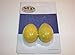 Mano Percussion, EGGS-CR-BL, Pair of Cracked Egg Shakers - Blue