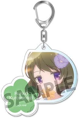 Amazon ひなこのーと アクリルキーホルダー 黒柳ルリ子 アニメ 萌えグッズ 通販