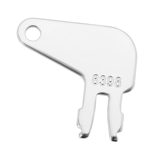 ACOLY 5-teiliger Feuerschlüssel 8H5306 8398 – Batterietrennschalter für Caterpillar-Lader