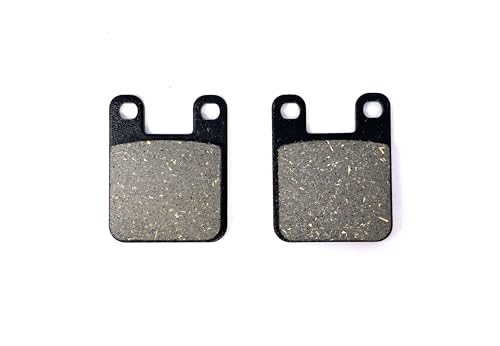 DB PARTS pastiglie freno organico Posteriore compatibile con Derbi GPR Racing 50 2004-2004