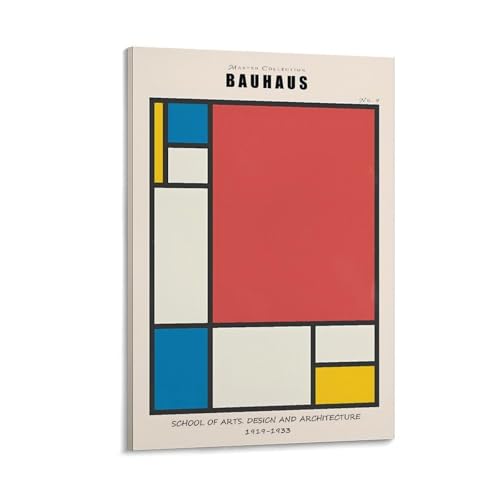 BauhausoEnEXۊ􉽊wA[g|X^[ (2) ItBX xbh[ _CjO[ LoX  A[gpl08x12inch(20x30cm)