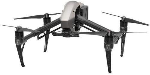 DJI Inspire 2 Quadcopter with Remote Controller, CinemaDNG and Apple ProRes License Key-Pre-Installed