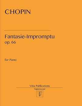 Paperback Chopin Fantasie-Impromptu: op. 66 Book