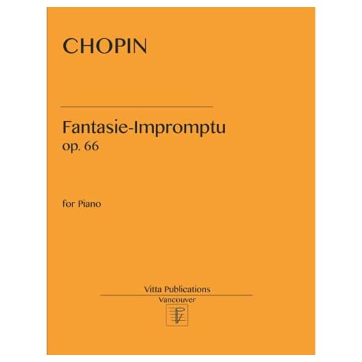Chopin Fantasie-Impromptu: op. 66