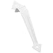 National Hardware V3 8-3/4" Ornamental Pull