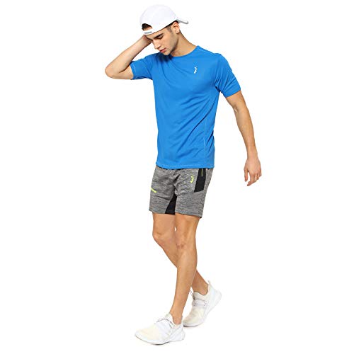 Image of CAHOOT Men's Activewear T-Shirt for Casual Wear | Crew Neck | Short Sleeve | Pull On Closure | Jersey T-Shirt Crafted with Comfort Fit for Everyday Wear