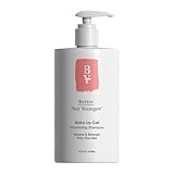 Better Not Younger Wake Up Call Volumizing Biotin Shampoo 16 oz – Designed for Women Over 40 with Thinning Hair - Volumizes, Lifts & Nourishes - Sulfate Free, Color - Safe Shampoo for Fine Hair.