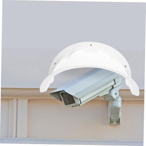 Cubierta de ABS para cámara exterior impermeable con visera parasol antirreflejos 5