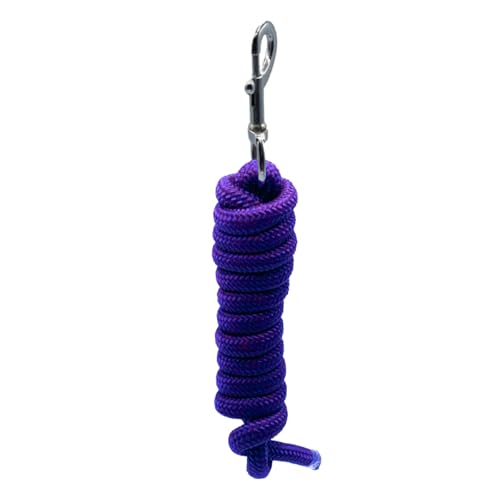 VOANZO Durable Horse Rope Halter Adjustable Equine Headgear for Training and Groundwork Ideal for Riding Show and Everyday Use - Image 4