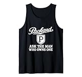 Packard Logo Classic Mechanic Classic Mechanic, eine Nicht mehr existierende Autofirma Tank Top