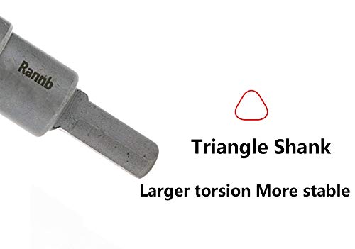 Rannb Carbide Hole Saw 4.5-Inch/115Mm Cutting Dia Hole Cutter For Cutting Stainless Steel & Iron #TOP6