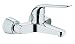 Produktbild GROHE Euroeco Spezial Waschtisch Einhebelmischer, mit absperrbaren S-Anschluessen, 170 mm verchromt 32779000