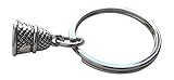 JewelryEveryday Thimble Keychain - Peter Pan's Kiss