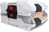 L-BOXX W-BOXX 102 Professional Niebieski w zestawie z 2 wkładkami | Zestaw sortymentowy L-Case | Skrzynka na śruby z przezroczystą pokrywą