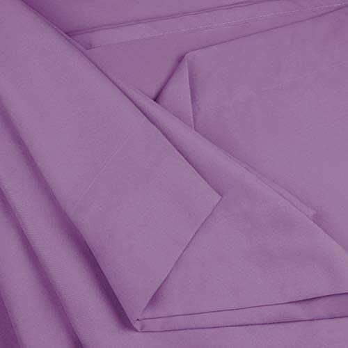 Image of Hearth & Harbor Extra Deep Pocket King Size Sheets Set - Fits Mattress 18-24 Inches Deep - 6 Piece Lavender Dream Sheets