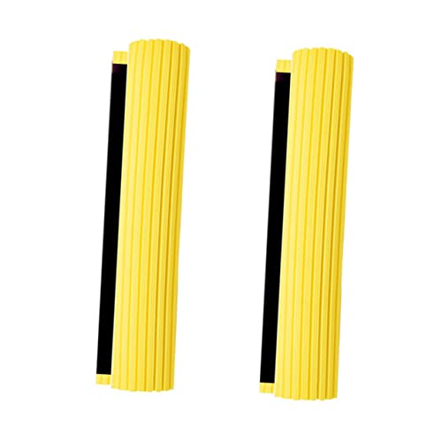 minkissy 2pcs PVA Sponge Mop Replacement for Floor Cleaning Mop for and Car Use for Tile and Bathtub