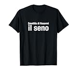 Smettila di fissarmi il Seno Camiseta