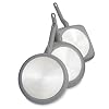 Berghoff Balance Non-stick Ceramic Omelet Pan 10", Recycled Aluminum, Non-toxic, CeraGreen Nonstick Coating, Stay-cool Handle, Induction Pan, 100% Sustainable, Healthy Cooking, Moonmist #5