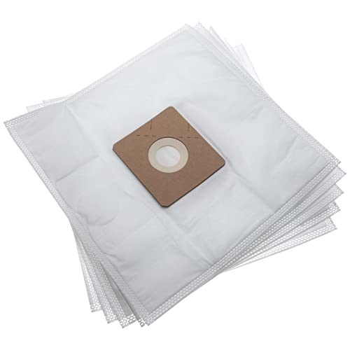 vhbw 5X Staubbeutel Ersatz f&uuml;r Severin SB 7219 f&uuml;r Staubsauger - 30,1cm x 29,8cm Wei&szlig;