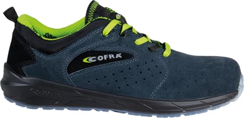 COFRA TRIPLING S1PS FO SR 46 GRÖSSE 46 Sicherheits-Arbeitsschuhe perforiertes Wildleder atmungsaktiv mit Aluminium-Zehenkappe
