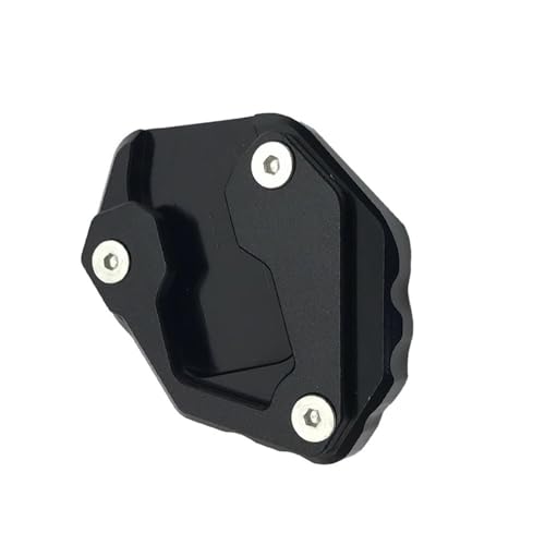Agrandir la béquille de moto MT-09 pour stationner sereinement en road-trip et camping