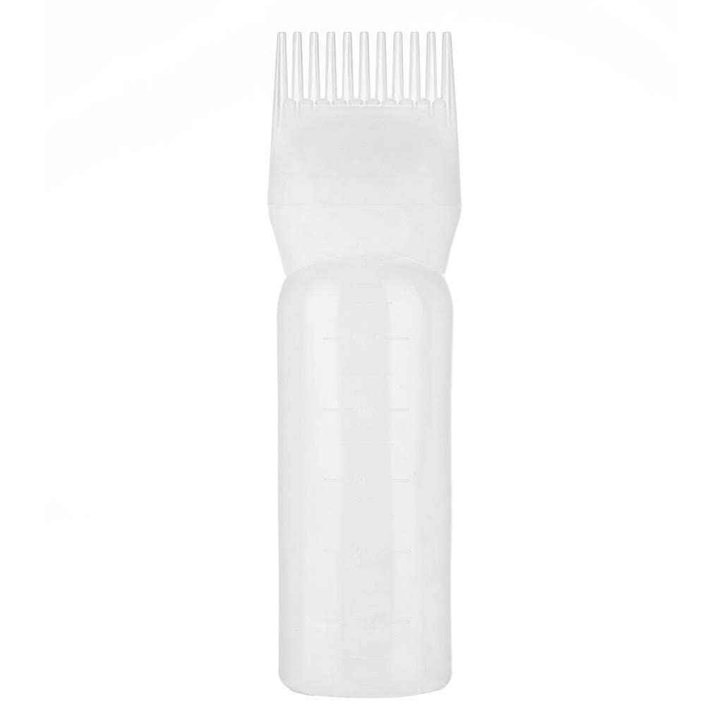 Framendino Wurzelkamm-Applikatorflasche – 3 Stück, Bunt, 170 Ml, Für Haarfärbemittel Zu Hause