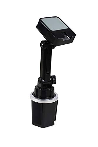 Adjustable Height Cup Holder Mount For Anytone Baofeng Icom Kenwood Yaesu Handhelds Now With Mic Holder #TOP4