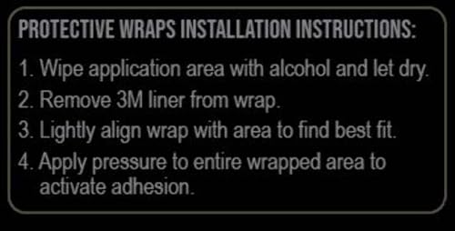 Combat Textiles Cordura Grip for Canik Mete MC9 (Tiger Stripe Green) by Combat Textiles - Image 5