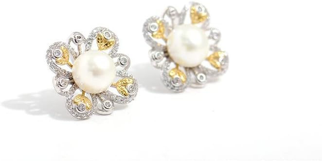 NONNYL Gifts for Wife Jewelry - Pearl Jewelry Earrings for Women, Birthday Jewelry for Girlfriend, Valentine's Day for Wife, Mother's Day for Mom Grandma N9342