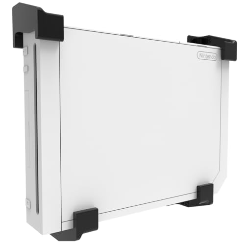 Suporte De Parede ou Painel Compatível com Console Nintendo Wii - ARTBOX3D
