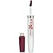 Maybelline SuperStay 24 2-Step Liquid Lipstick Makeup, Merlot Armour, 1 kit