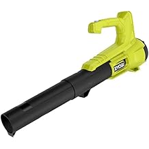 RYOBI ONE+ 18V 90 MPH 250 CFM Cordless Battery Leaf Blower Tool Only, P21011
