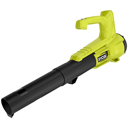 RYOBI ONE+ 18V 90 MPH 250 CFM Cordless Battery Leaf Blower (Tool Only), P21011 by RYOBI - Used condition - US$52.90