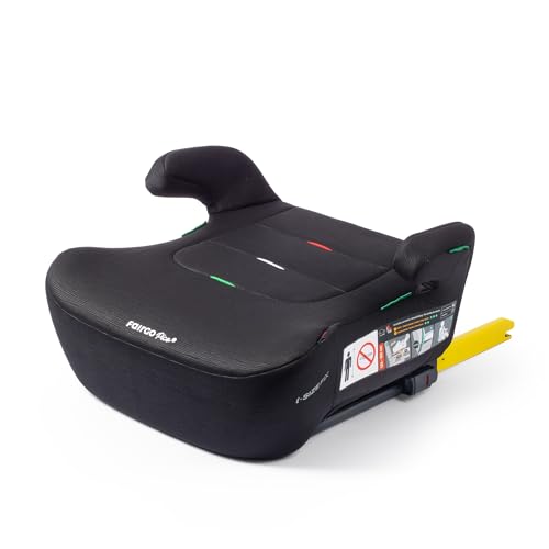 BABYAUTO – Alzador de coche Seguro y Cómodo PICO - I-size - desde los 7 a los 12 años - ISOFIX - para niños desde los 125 a 150 cm de altura (BLACK SAND)
