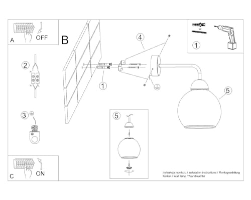 SOLLUX lighting x, Black
