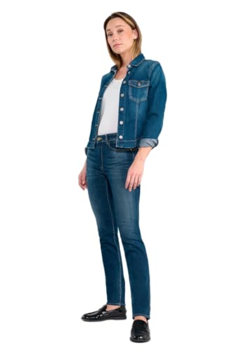 Jeans Pulp Regular Casal Le Temps des Cerises denim denim haut de gamme bleu