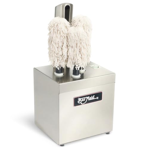 Bar Maid Electric Glass Polisher and Dryer, 3 Heads