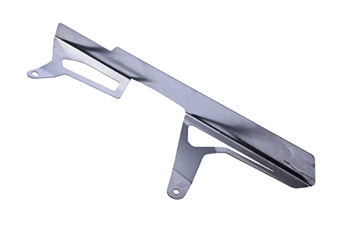 Guía de cadena en aluminio anodizado para Scrambler 1200 y Speed Twin