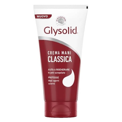 Glysolid Klassische regenerierende Handcreme für rissige Haut, 75 ml