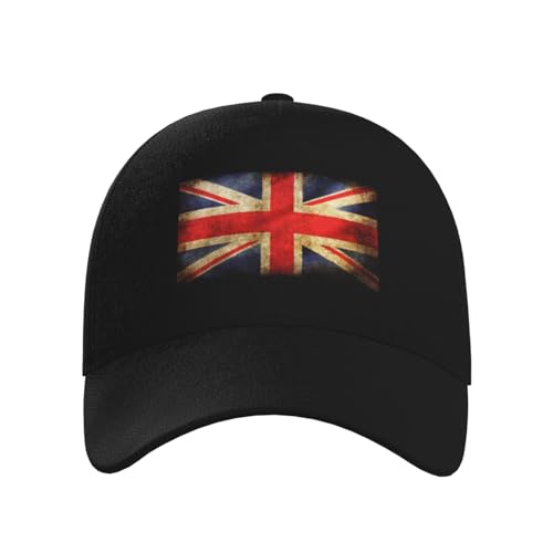 Union Jack Baseball Hats for Men and Women - Classic Adjustable Hats2