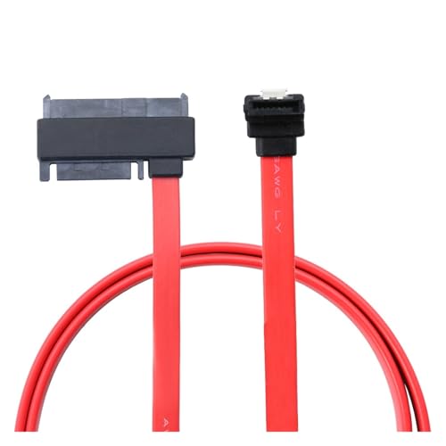 Cable S-AS SFF-8482 a SATA 7Pin con seguro 0.5 m negro miniatura 3