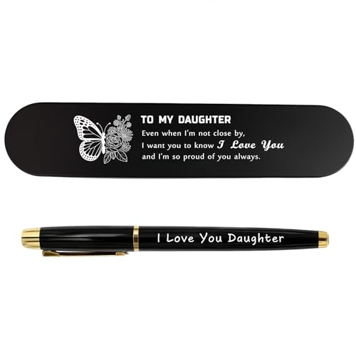 Set de Bolígrafo Grabado TANWIH para Hija