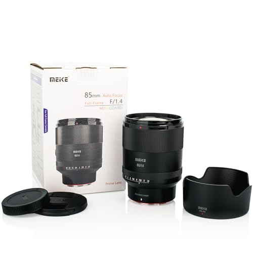 Ficha técnica Meike 85 mm F1.4 Full Frame AF Telephoto Lens STM Stepping Motor Fixed Retrait Lenses para Panasonic Lumix Sigma Leica L-Mount Mirrorless Camera S1 S1R S1H S5 FP - Fernando Cortés