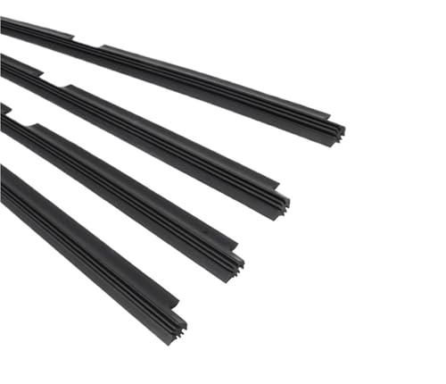 Goma de limpiaparabrisas de coche de 8 mm para tormentas de otoño
