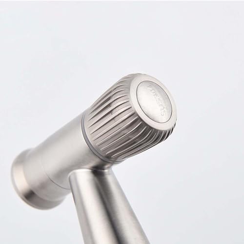 Ducha bidet para WC cromo con manguera de acero inoxidable de 1,2 metros 4