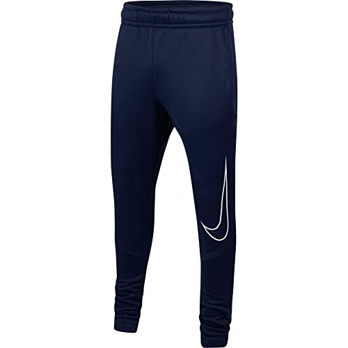 Image of NIKE Therma Gfx Tapr pants Children's Pants - Blue, M