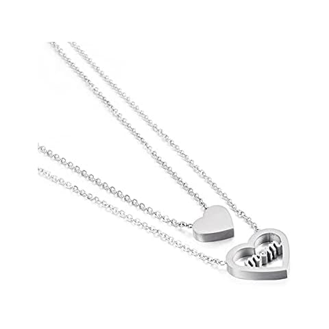 DUORUIMI Women Necklace for Mother Jewelry Chain Cover