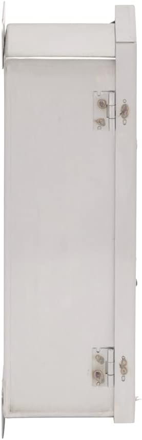 Square D - HU361DS Heavy Duty Safety Switch, Non-Fusible, 30-Amp, 600V, 3-Pole, 30 HP, 304 Steel, NEMA 4, 4X, 5