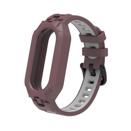 Bracelet pour Mi Band 8 kit accessoires silicone souple TPU