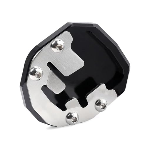 Extension de béquille latérale pour Yamaha Tenere 700 World Raid, plaque de support en alu CNC